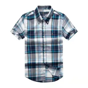 PRL Stripped Multi-Coloured  Designed Short Sleeve Shirt
