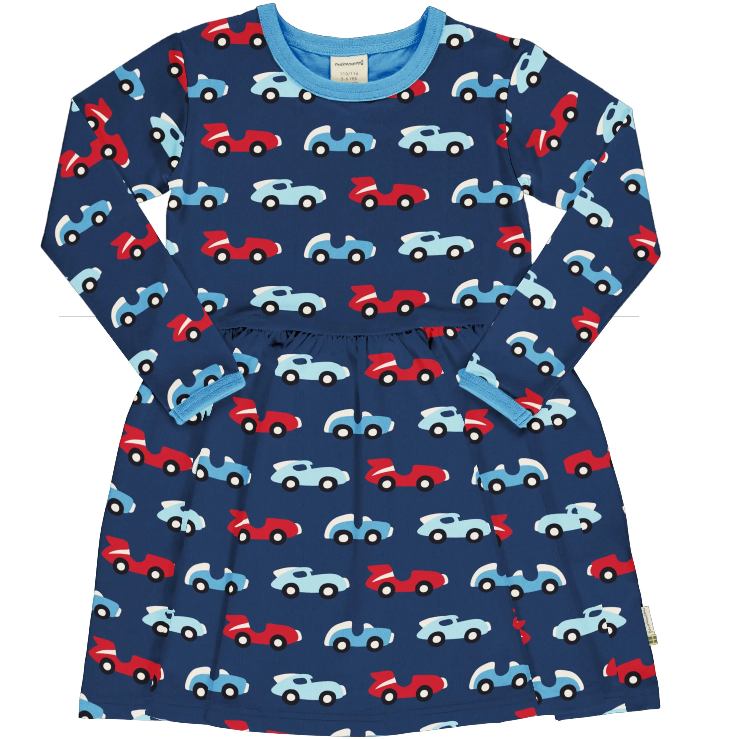 Race Spin-Style Dress (7-8 years)