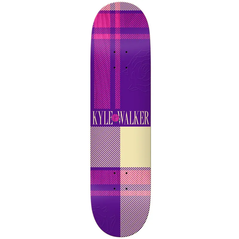 Real Kyle Highlander deck Paars