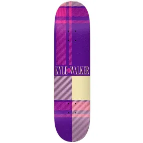 Real Kyle Highlander deck Paars