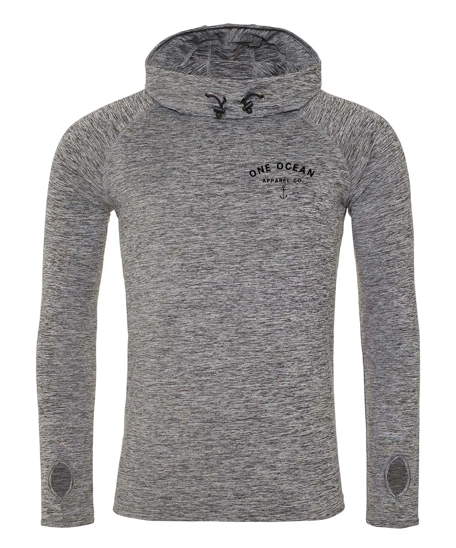Respect The Locals Men's Cowl Sun & Sport Hoodie