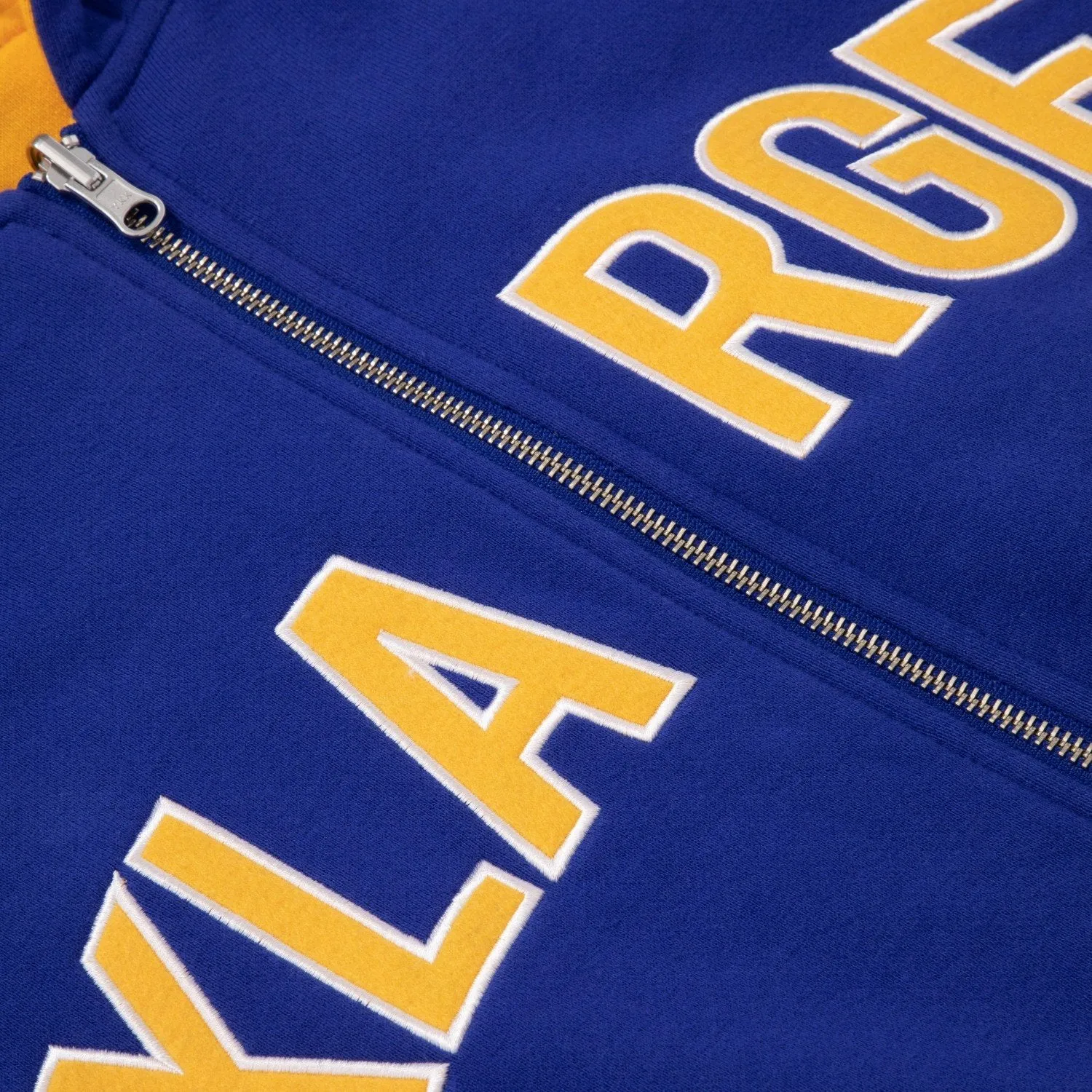REVERSIBLE ZIP HOODED SWEAT