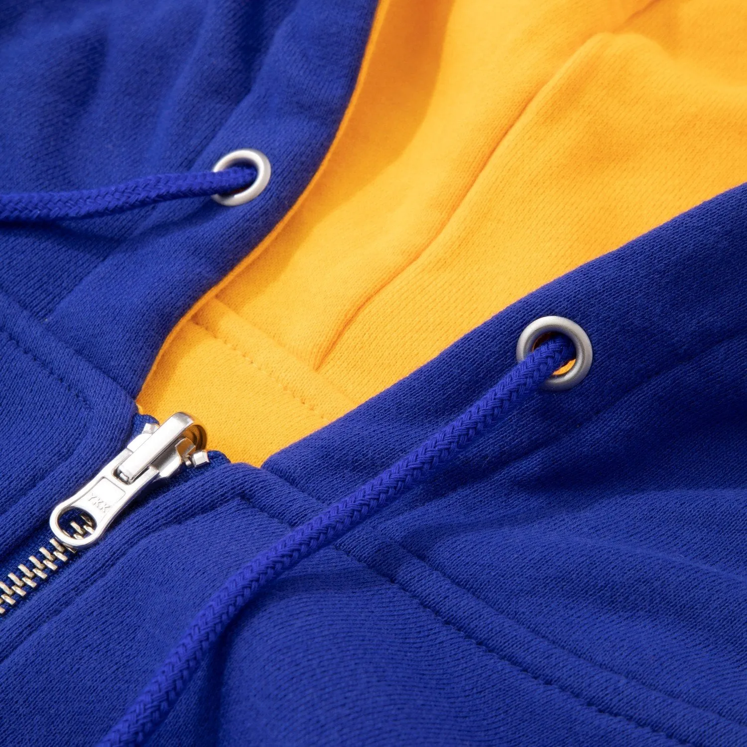 REVERSIBLE ZIP HOODED SWEAT