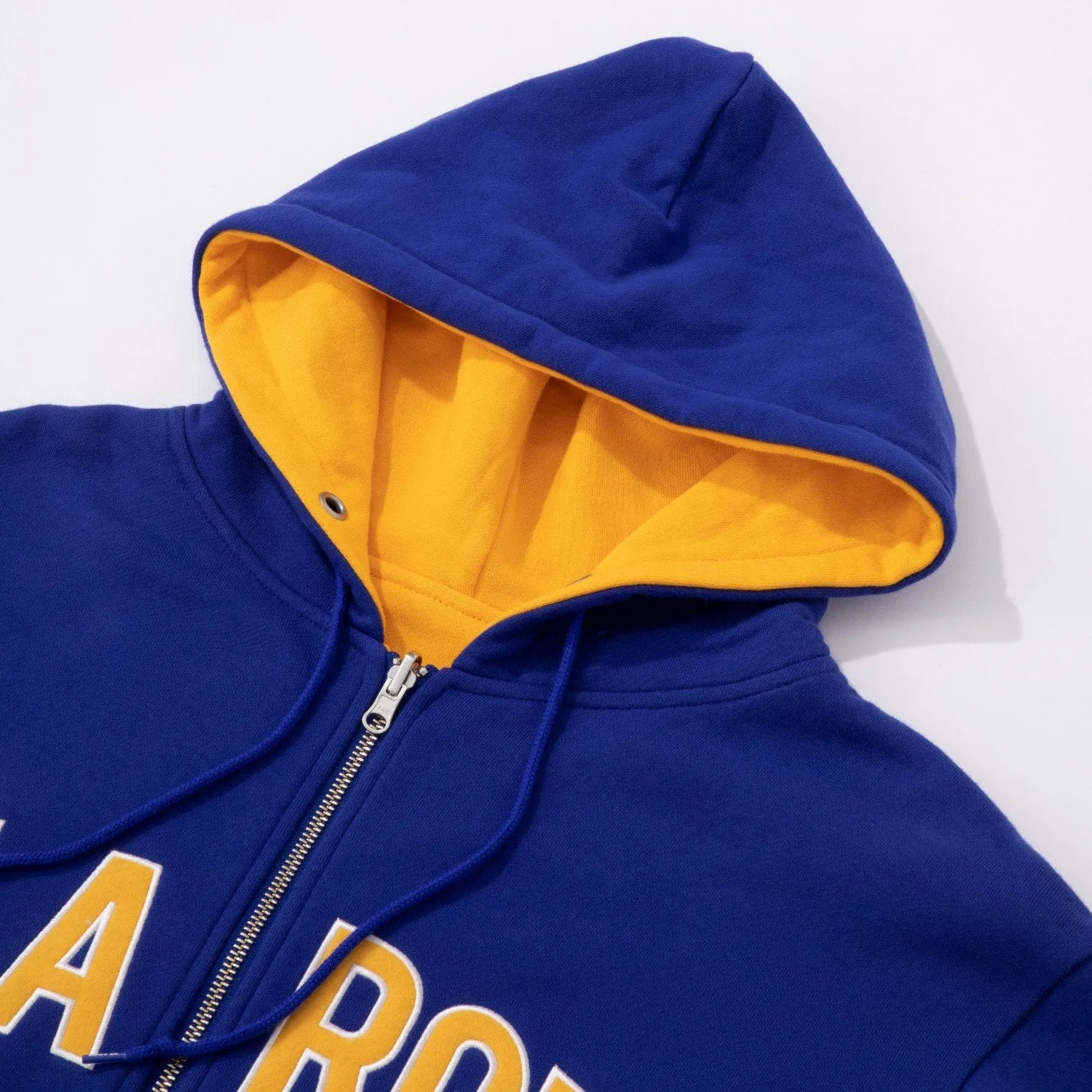 REVERSIBLE ZIP HOODED SWEAT