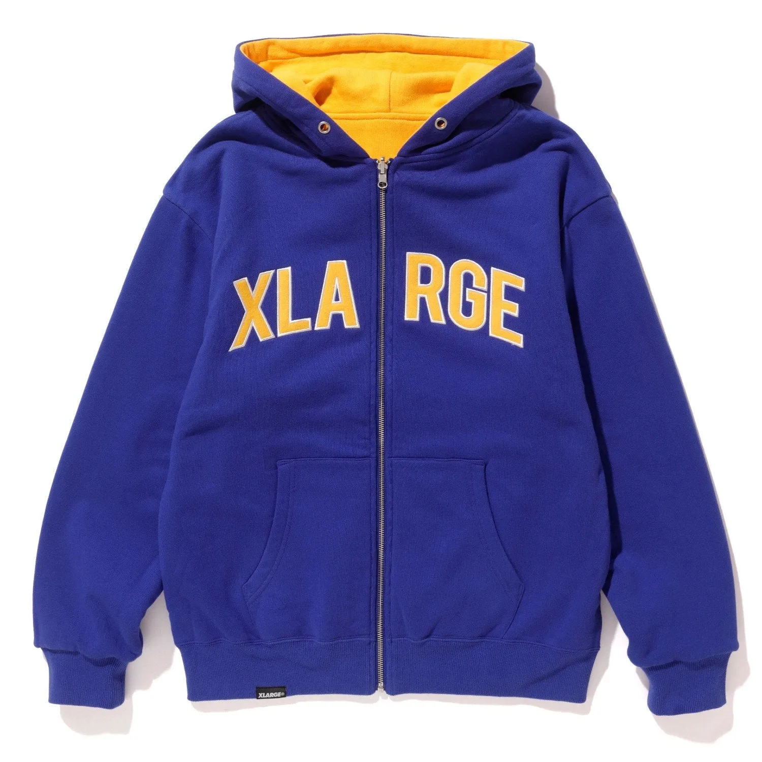REVERSIBLE ZIP HOODED SWEAT