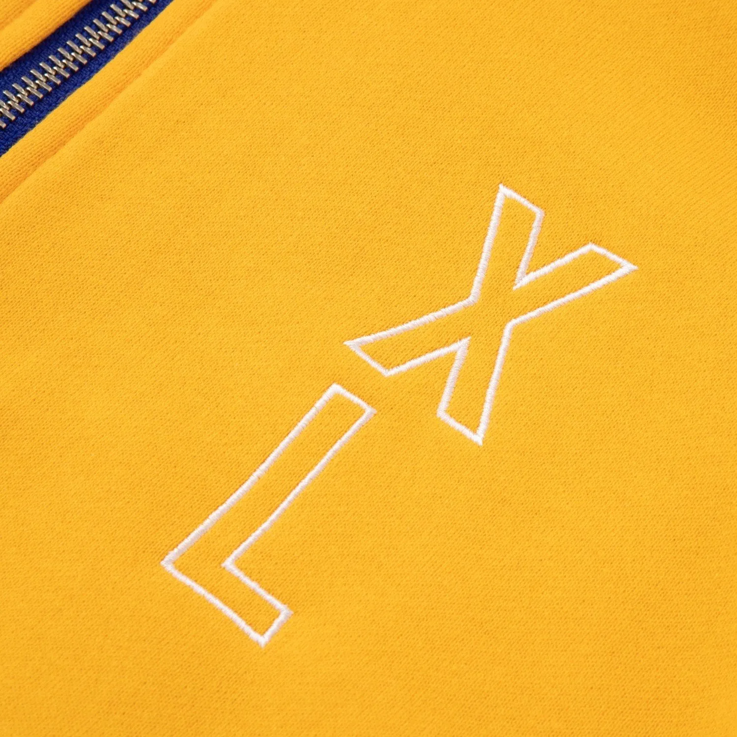 REVERSIBLE ZIP HOODED SWEAT