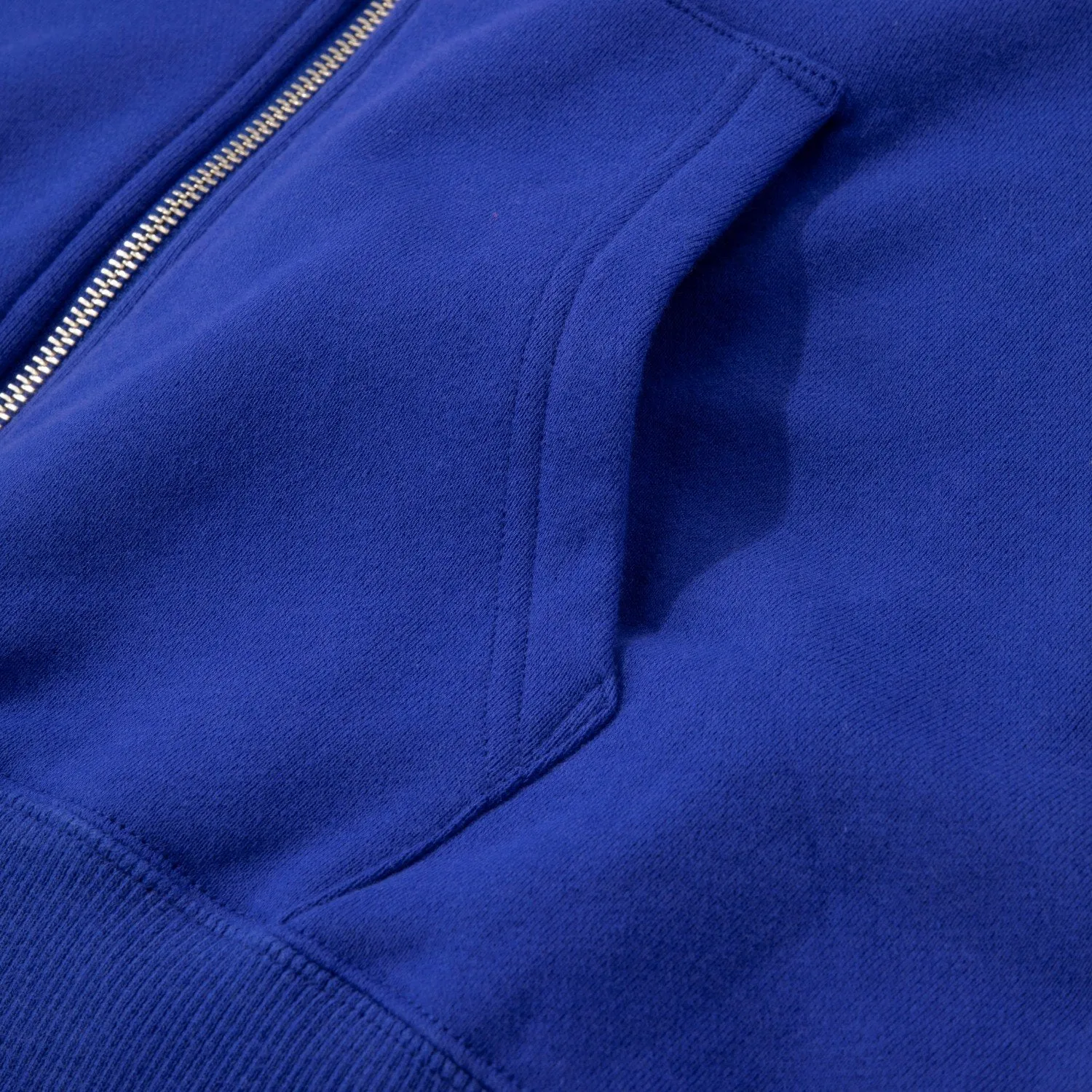 REVERSIBLE ZIP HOODED SWEAT