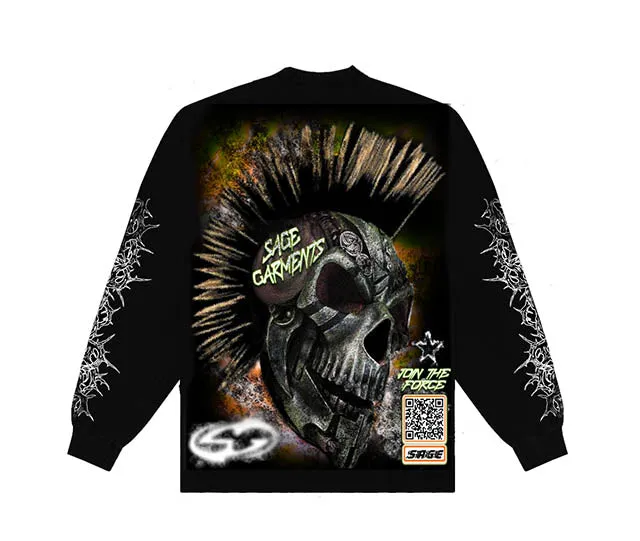 SAGE VS. THE WORLD T-SHIRT (LONG SLEEVE)