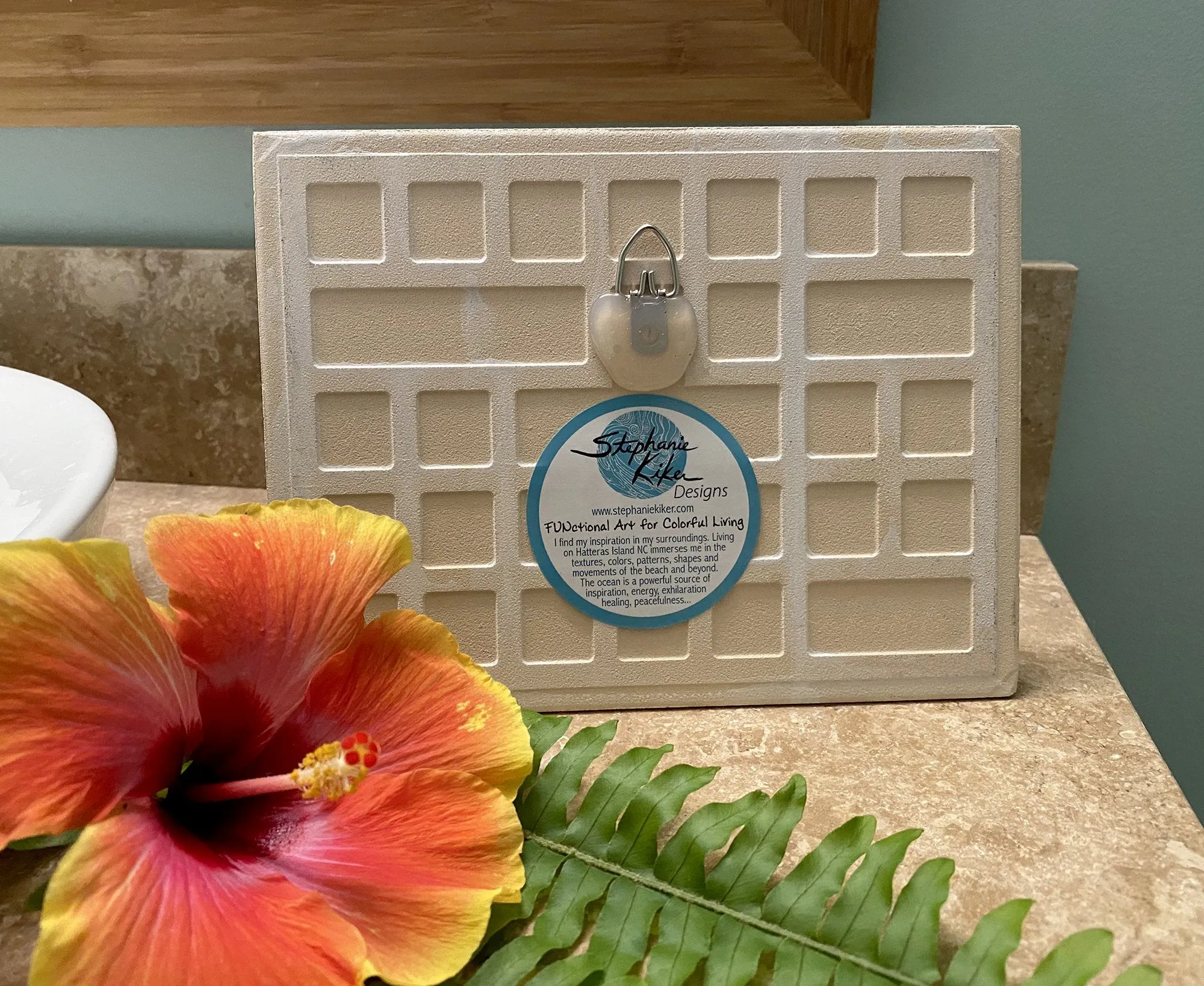 Scallop Shells Ceramic Tile