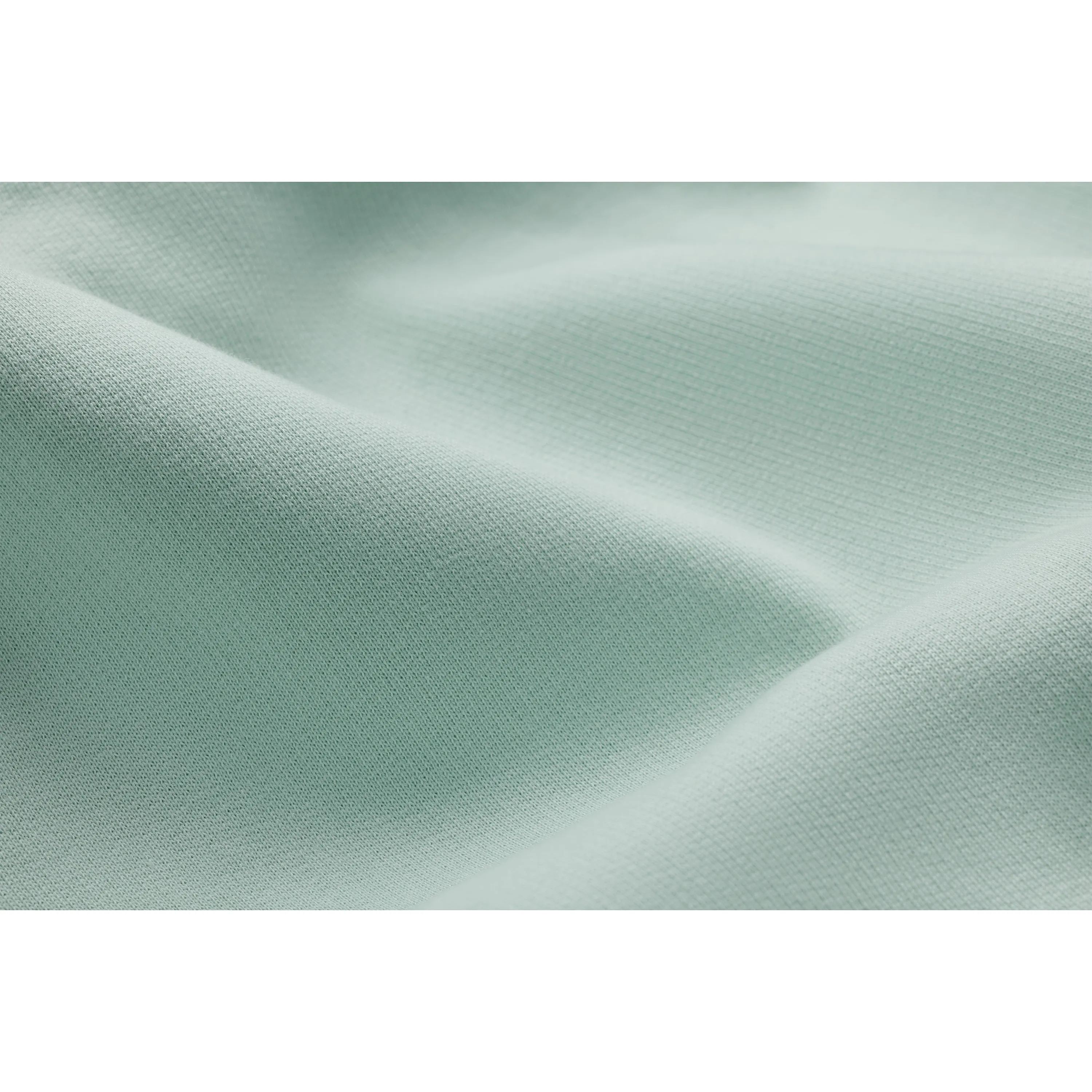 Seafoam Organic Cotton Hooded Sweatshirt