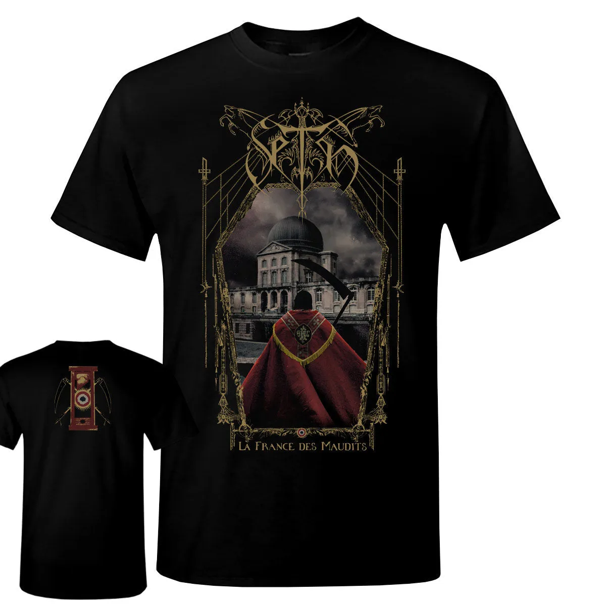 Seth "La France Des Maudits" T shirt