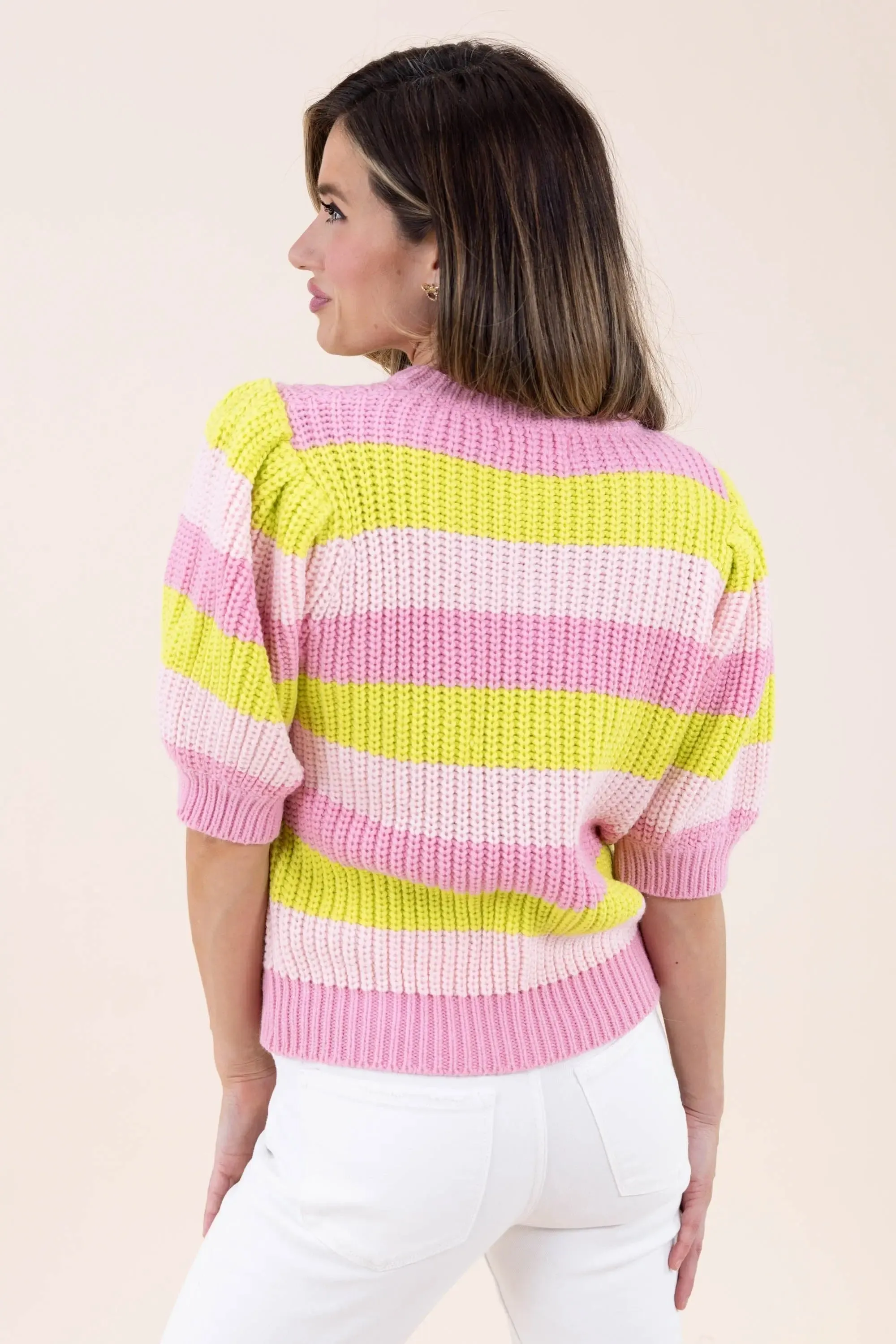 Share Your Story Sweater Top