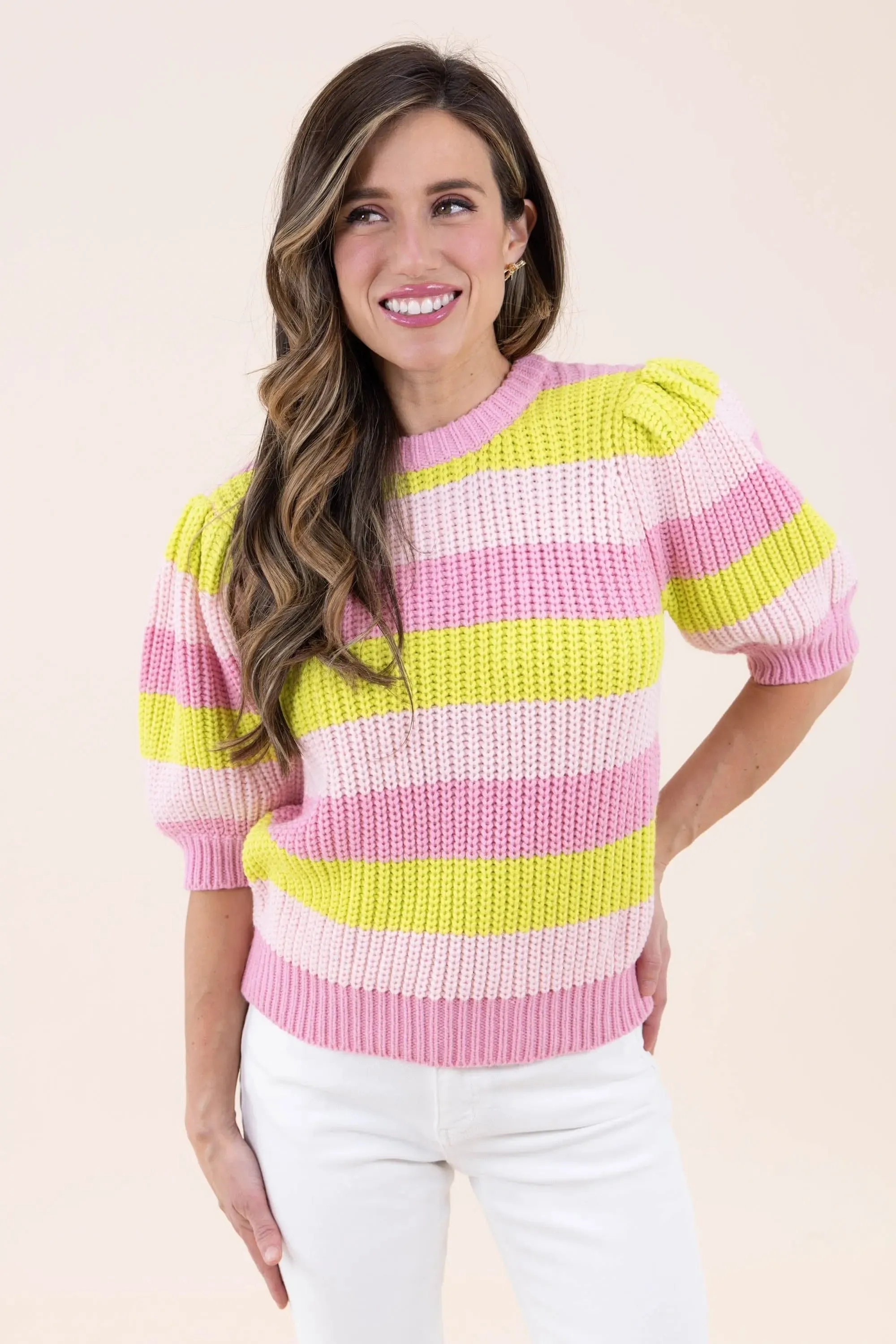 Share Your Story Sweater Top