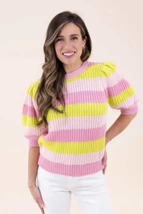 Share Your Story Sweater Top