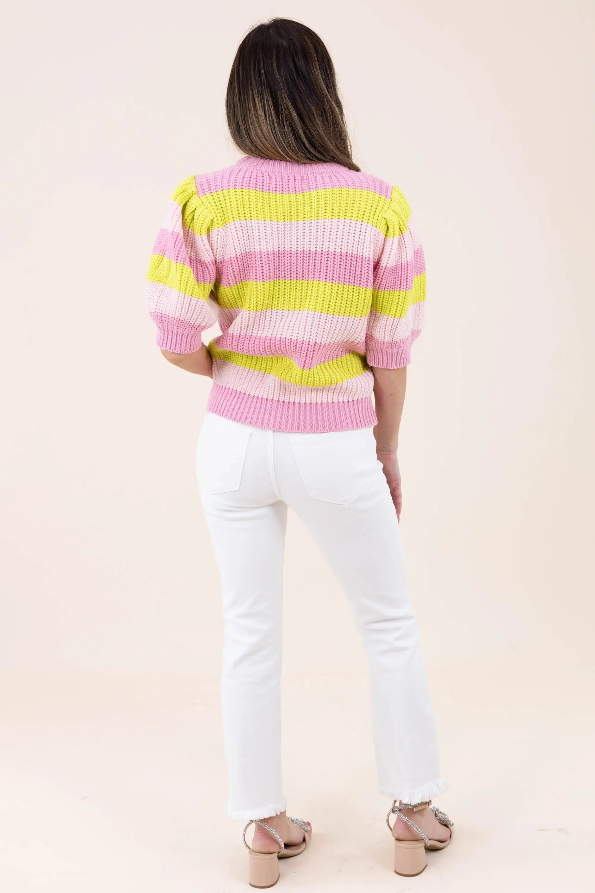 Share Your Story Sweater Top