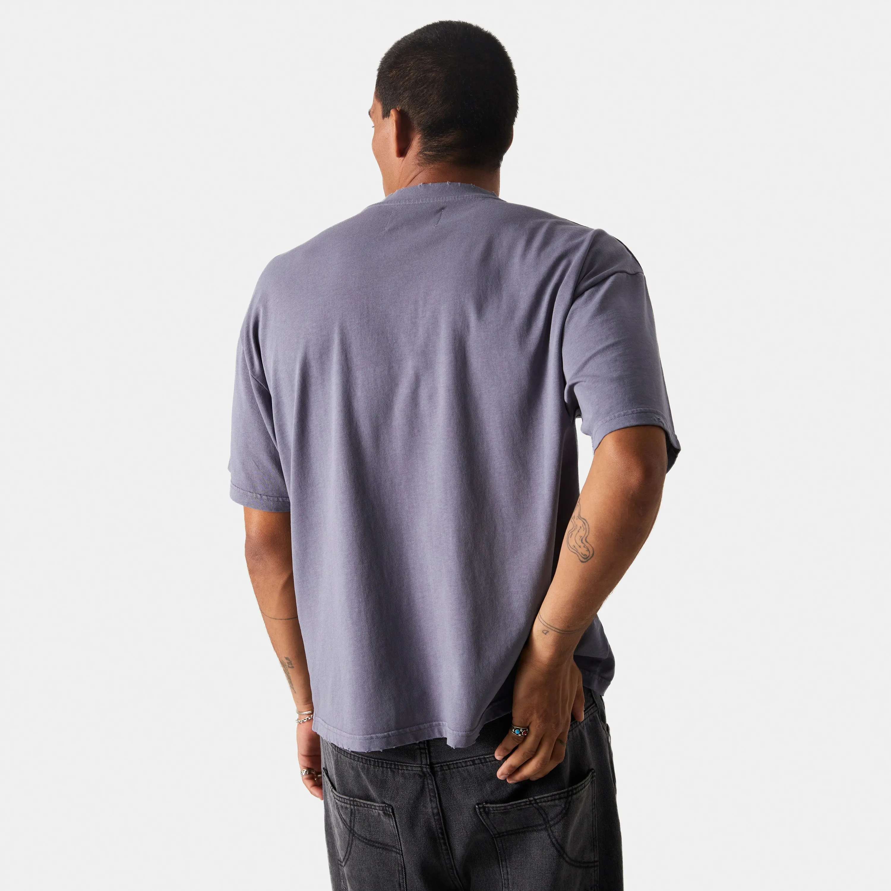 Shove Deep Sea Oversized Tee