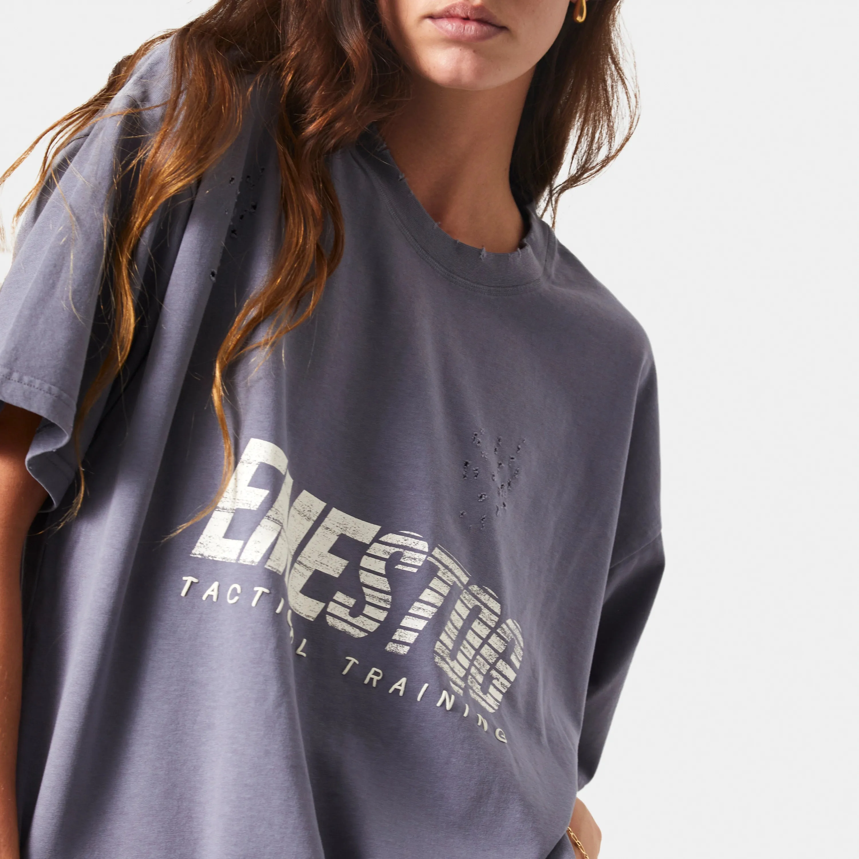 Shove Deep Sea Oversized Tee