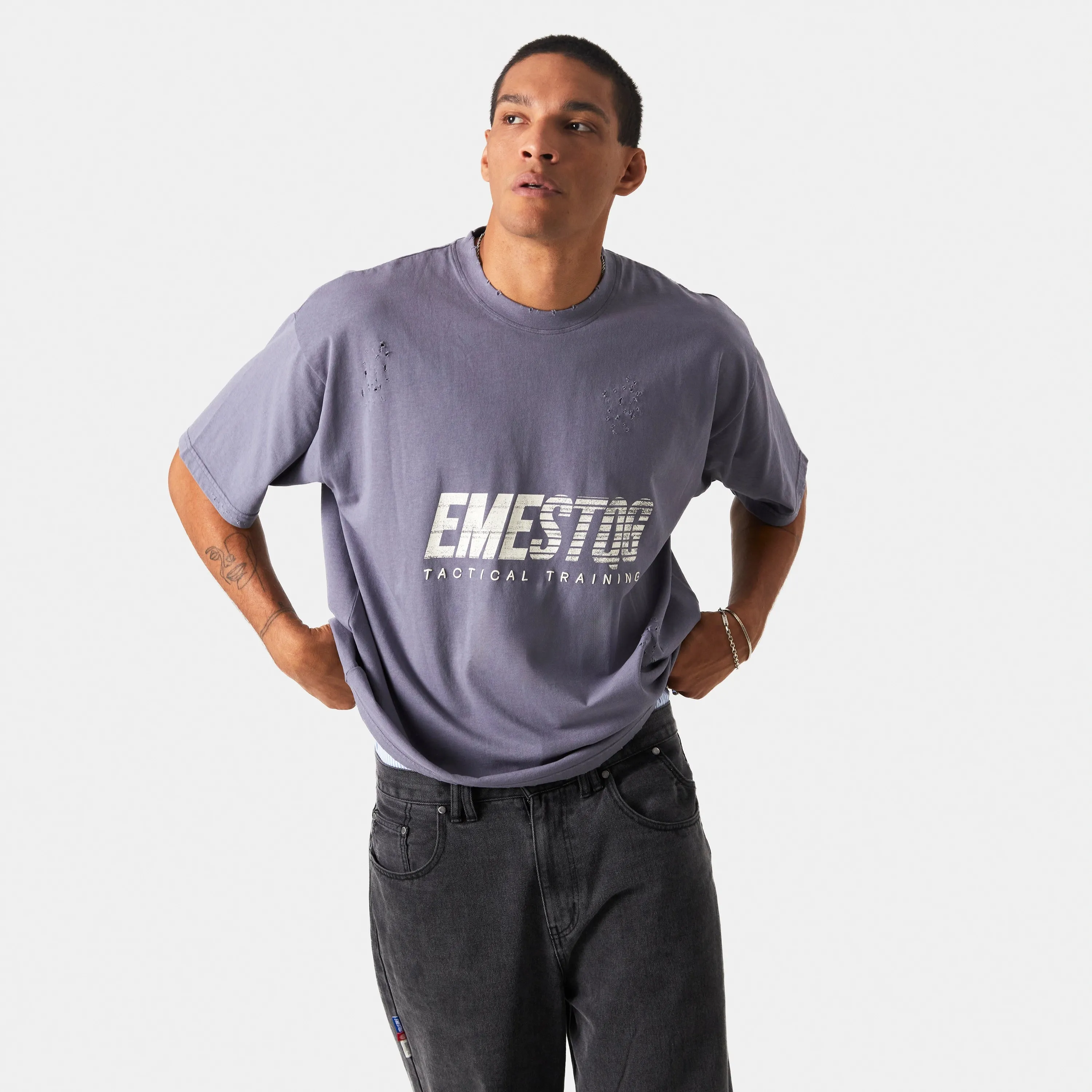 Shove Deep Sea Oversized Tee