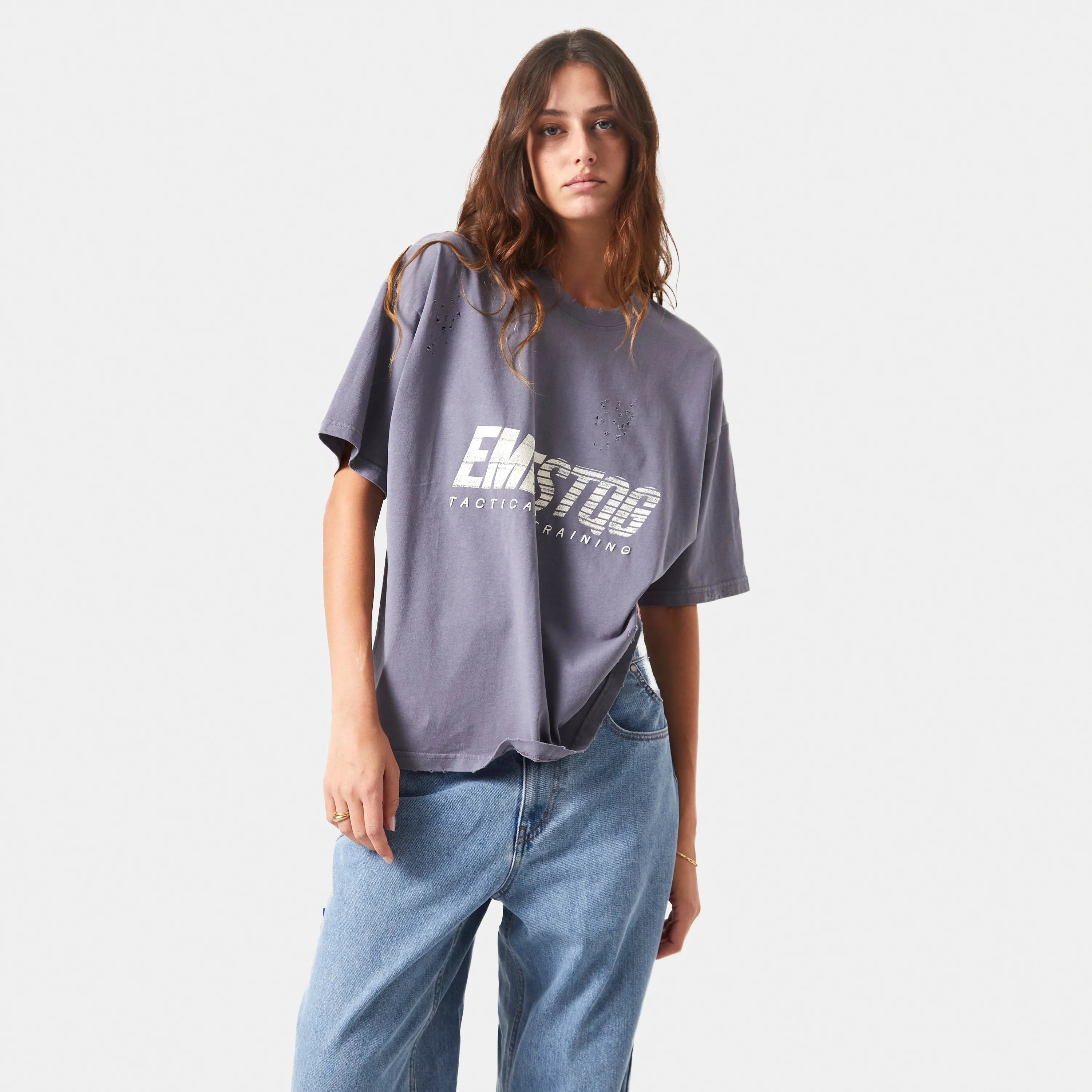 Shove Deep Sea Oversized Tee