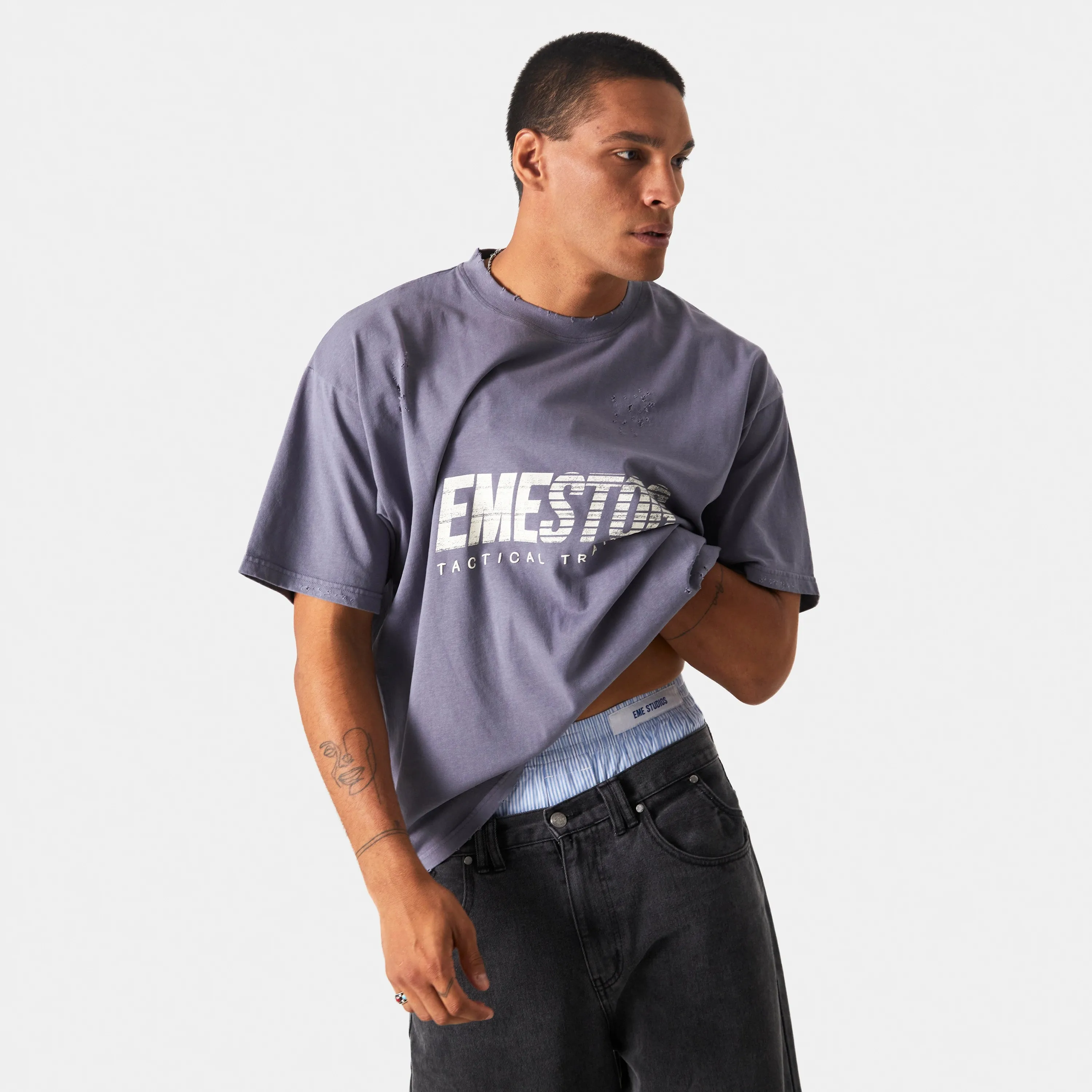 Shove Deep Sea Oversized Tee