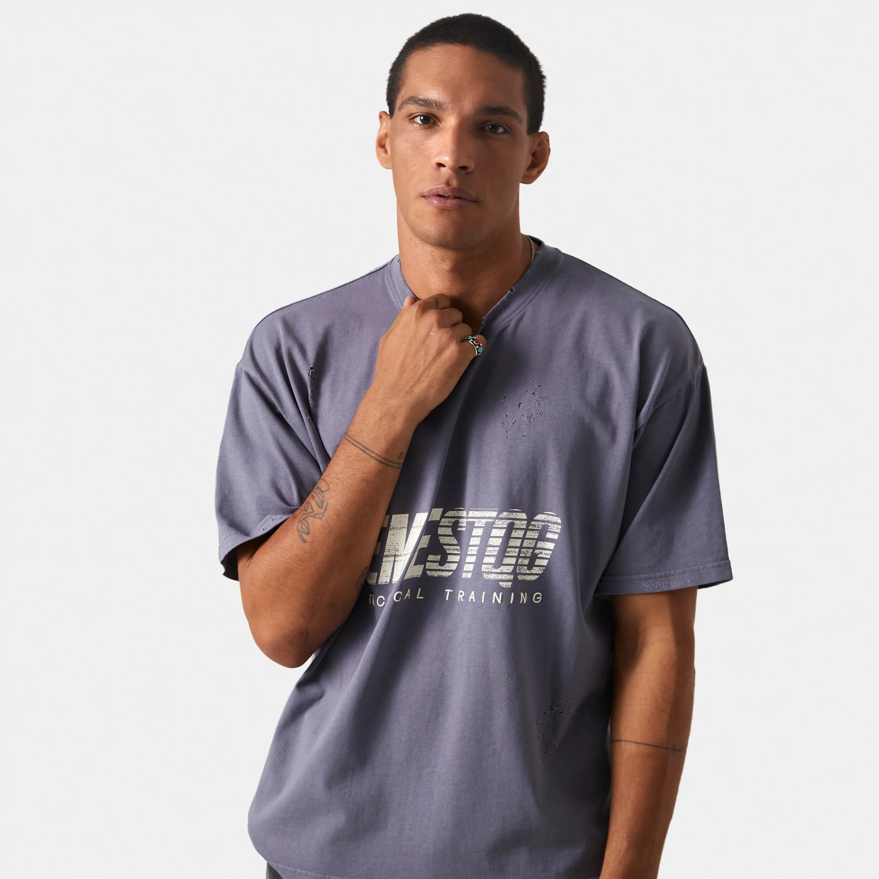 Shove Deep Sea Oversized Tee