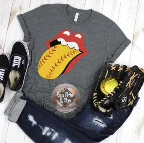 softball tongue