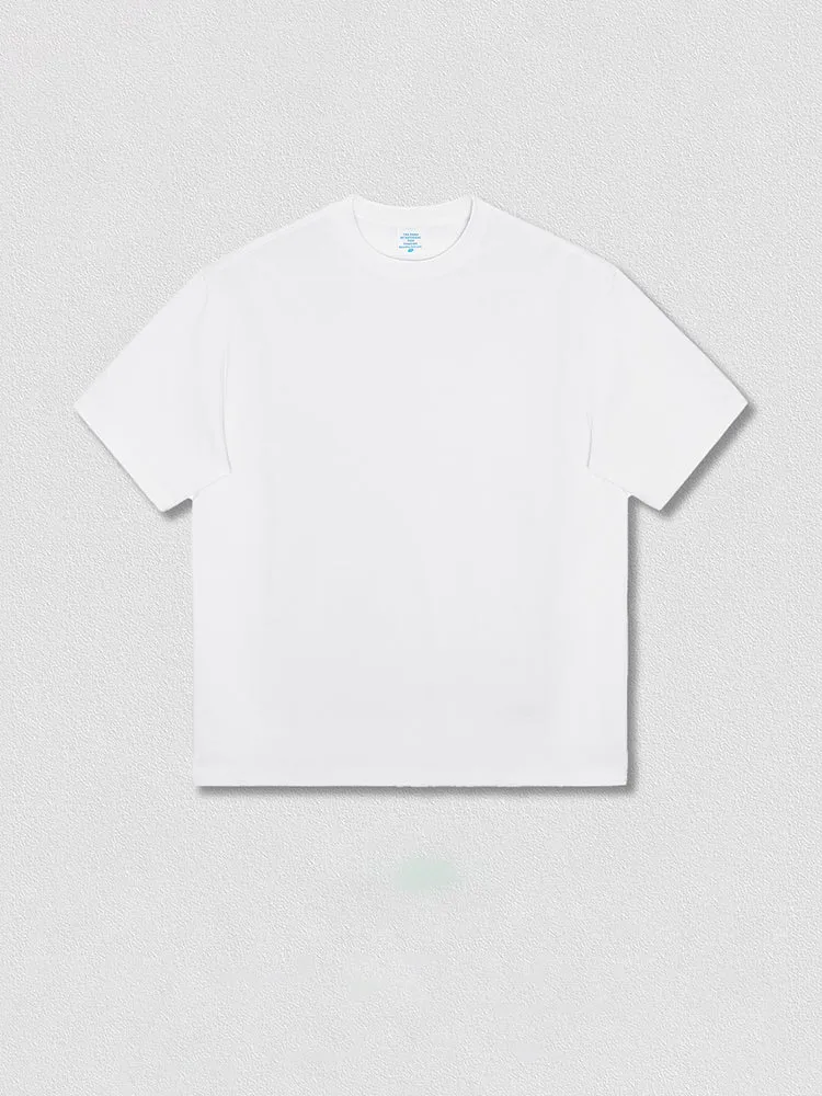 Solid Color Loose Trendy Cotton Plain T-Shirts
