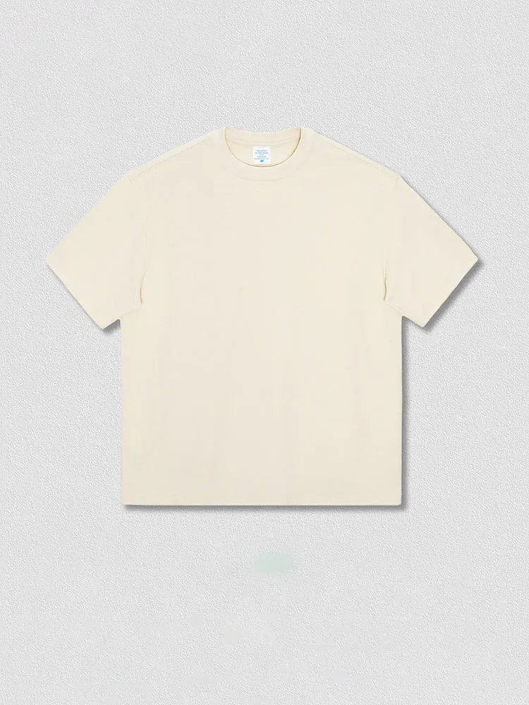 Solid Color Loose Trendy Cotton Plain T-Shirts