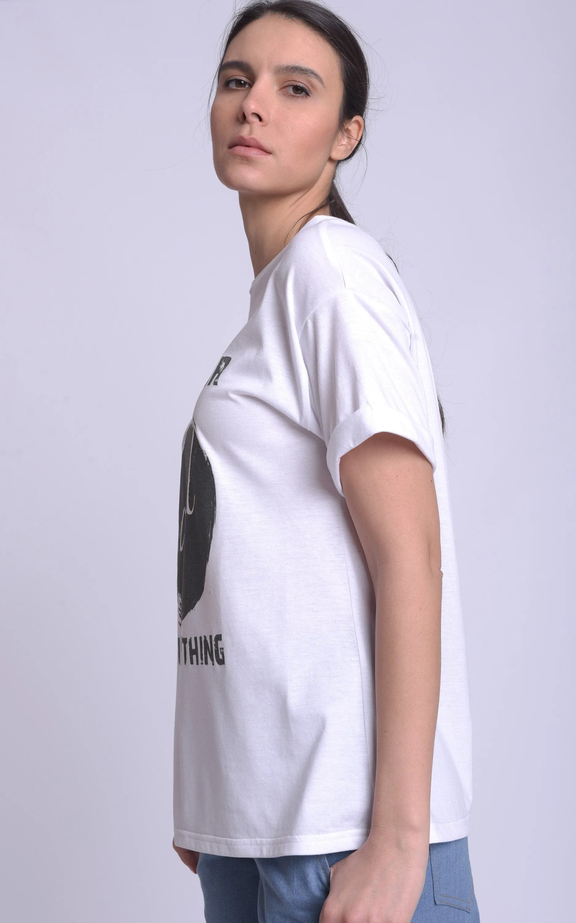 Summer White Tshirt