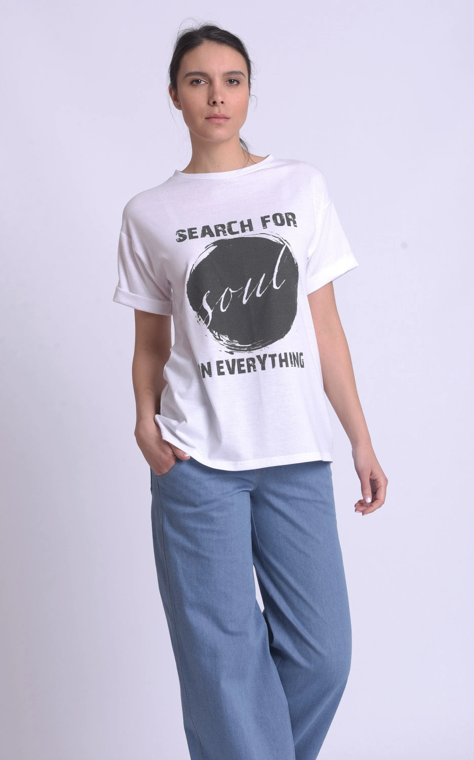 Summer White Tshirt