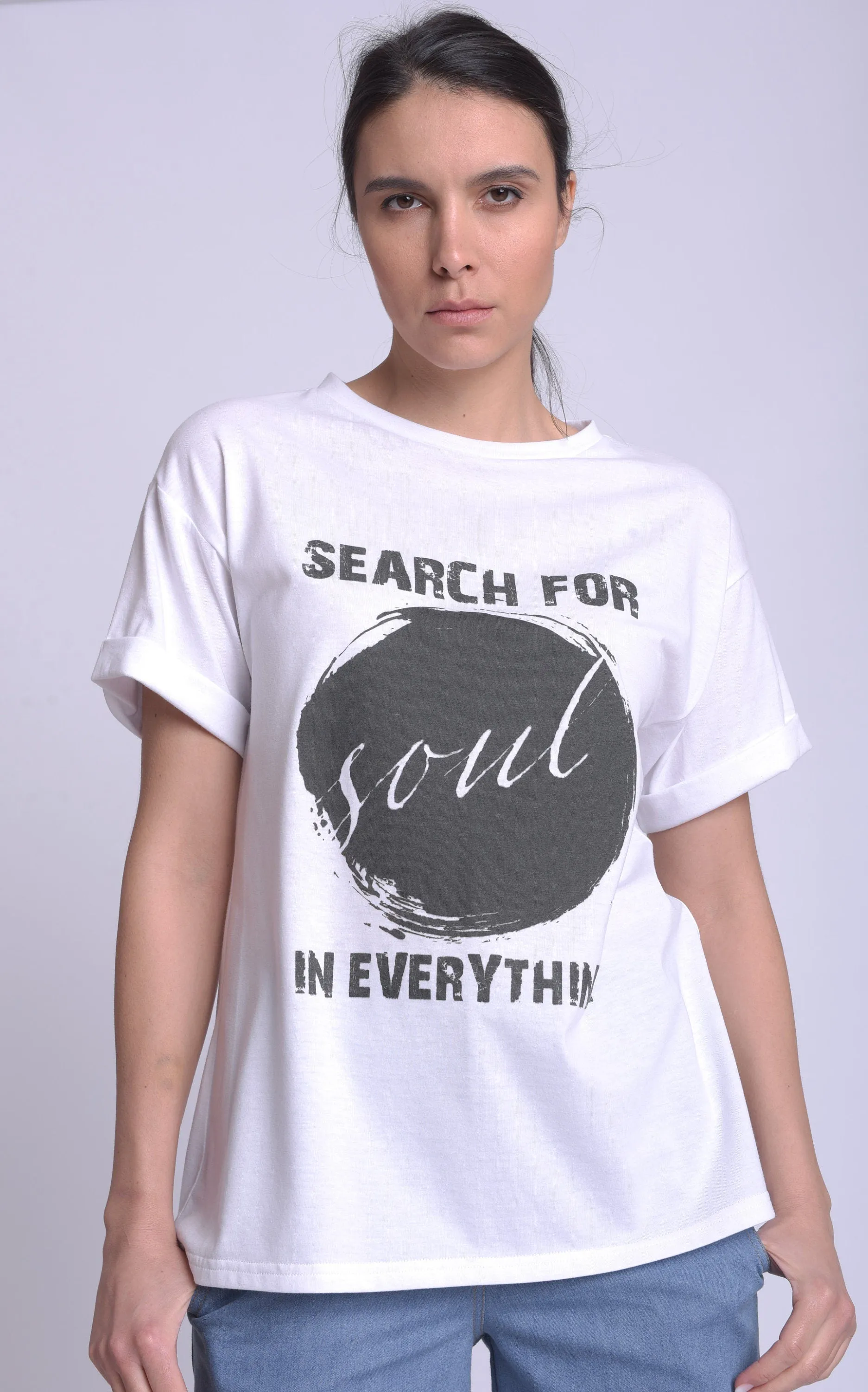 Summer White Tshirt