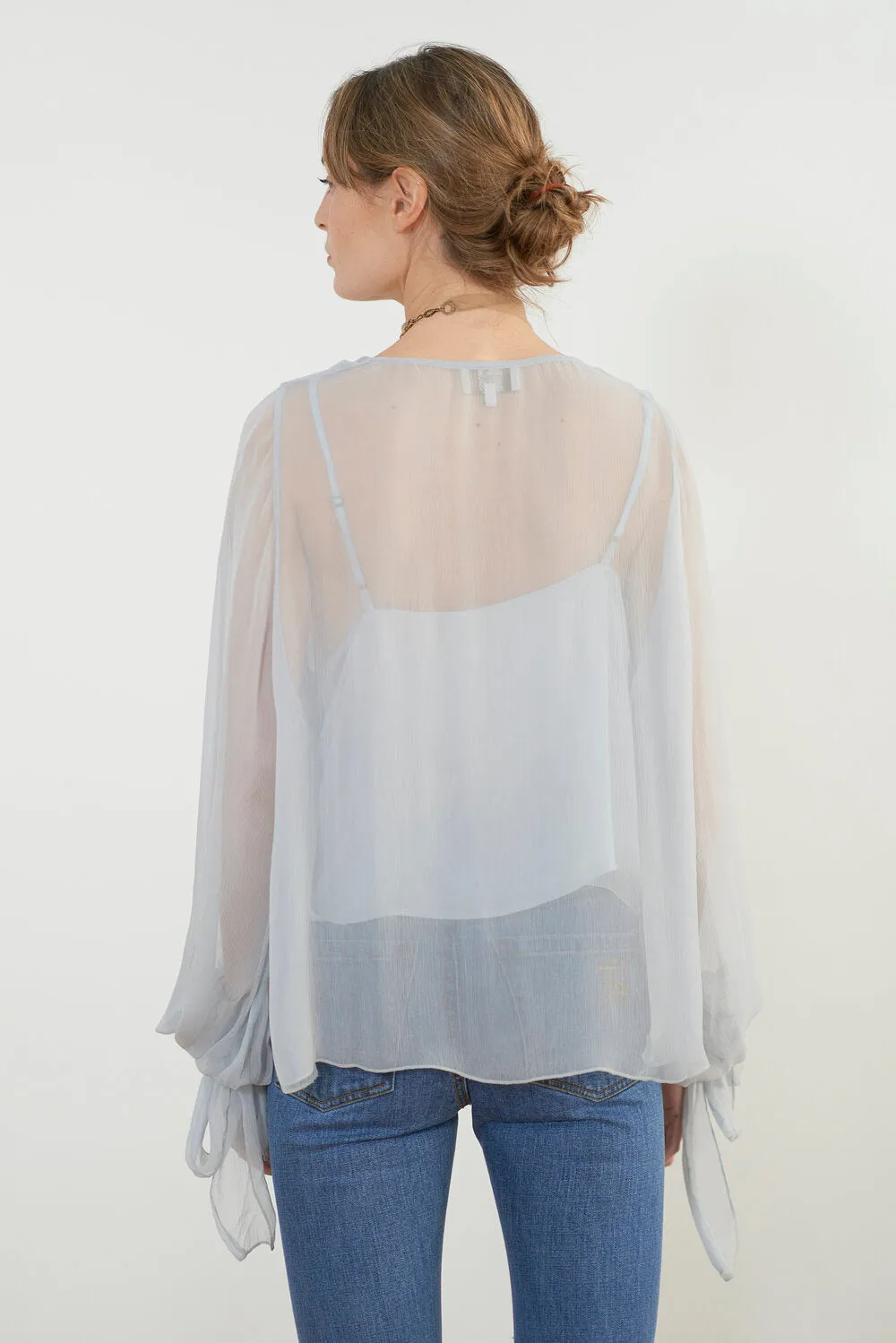 T.ba Swing Blouse Long Sleeve