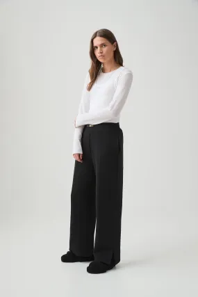 Terry Wide Leg Trackpant 506