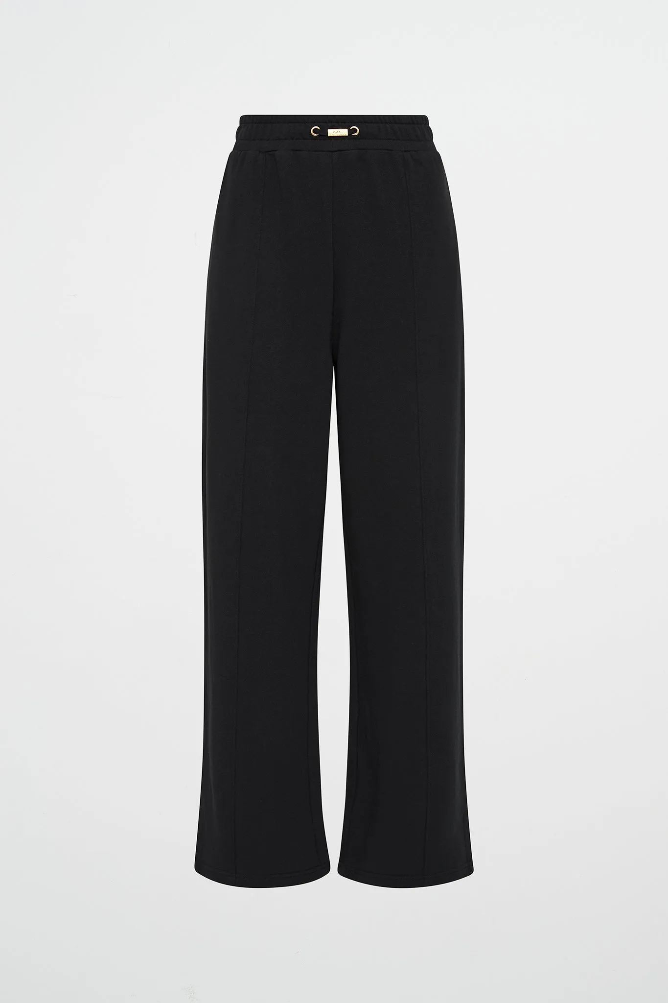 Terry Wide Leg Trackpant 506