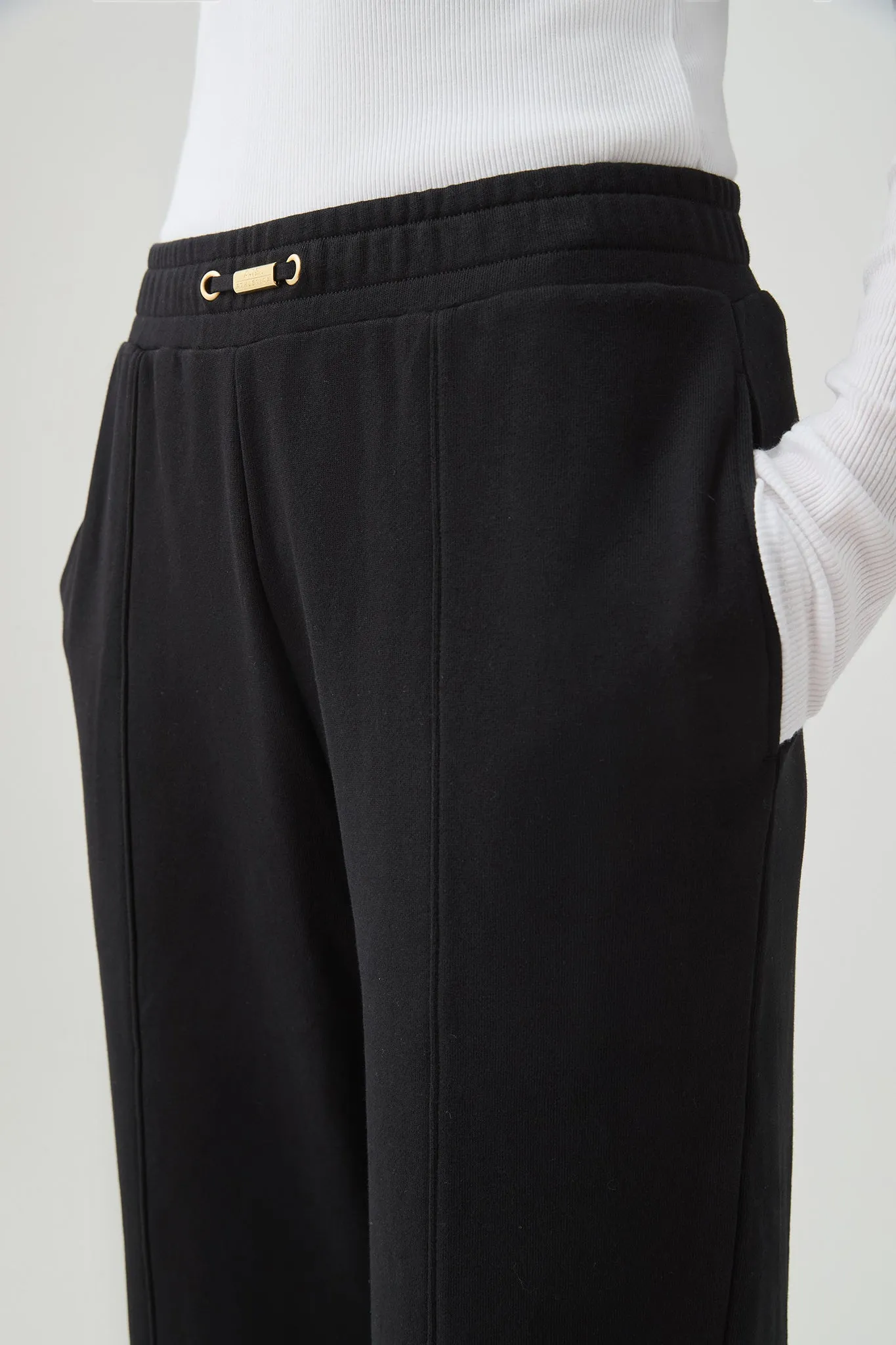 Terry Wide Leg Trackpant 506