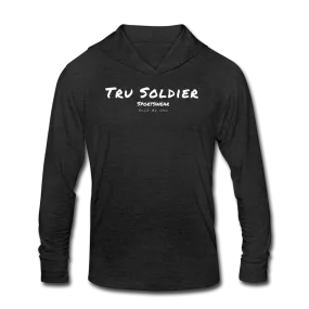 Unisex Tri-Blend Hoodie Shirt