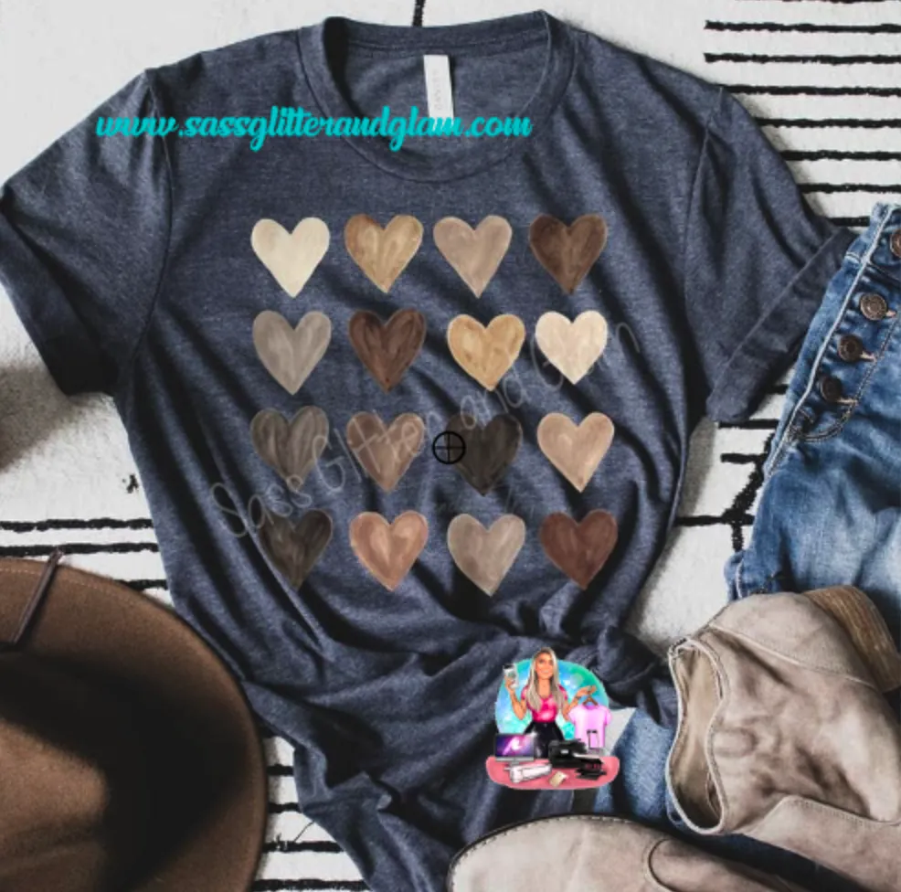unity hearts