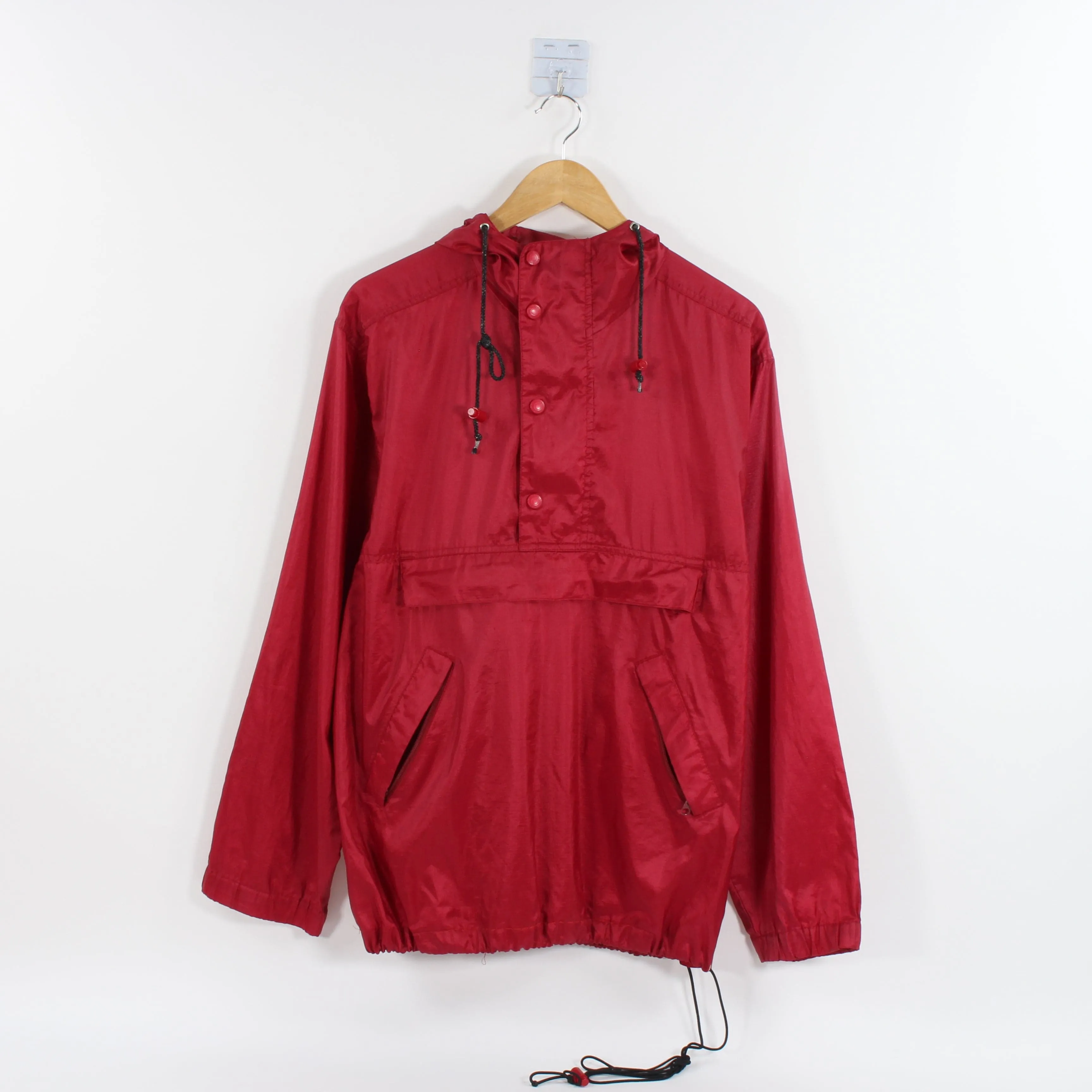 Vintage Eddie Bauer Pullover Windbreaker Size Small
