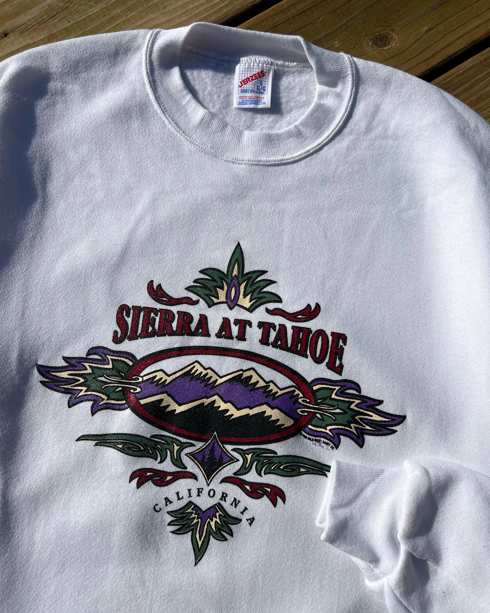 Vintage Sierra at Tahoe Crewneck
