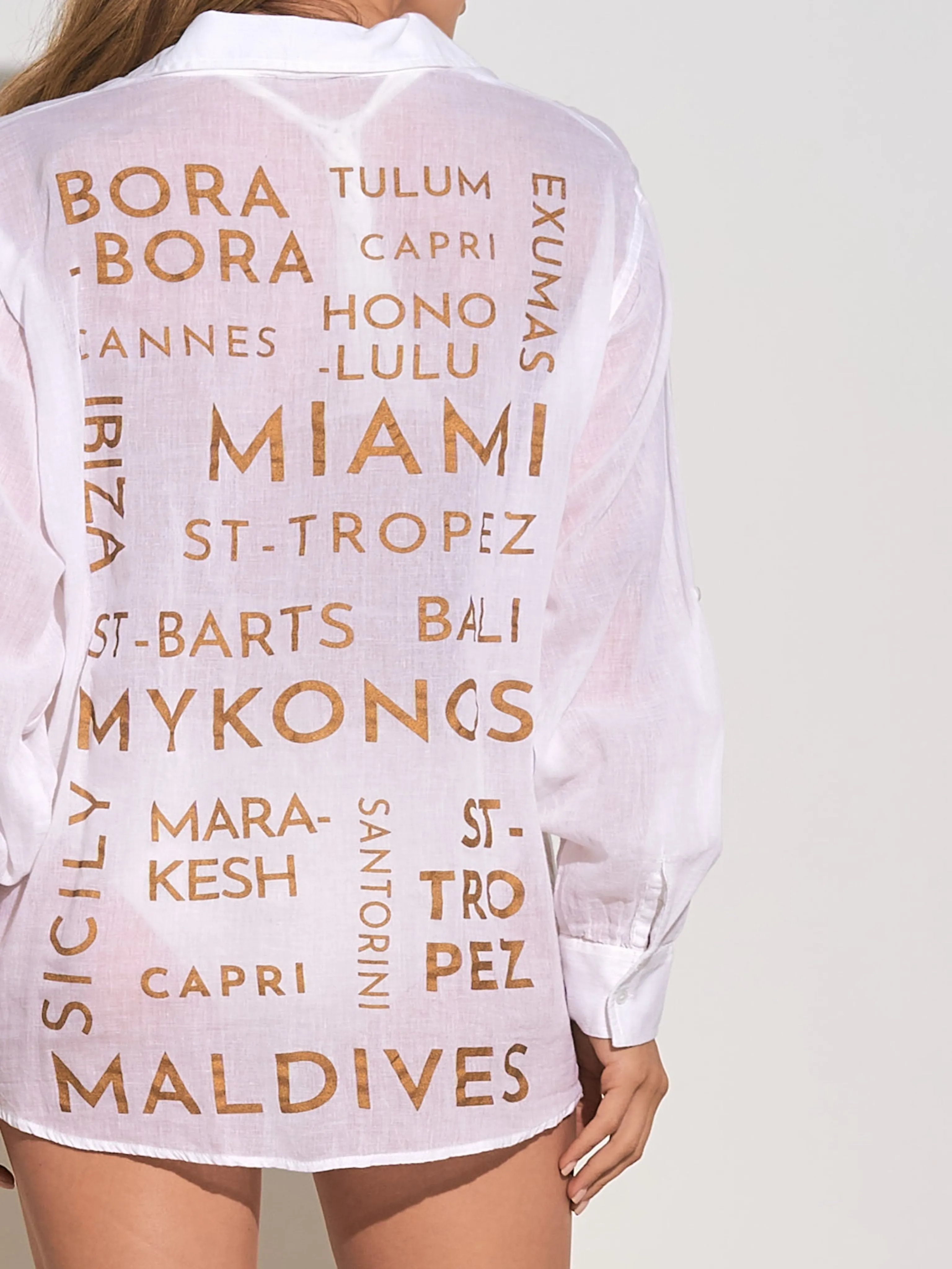 Vista Button Down