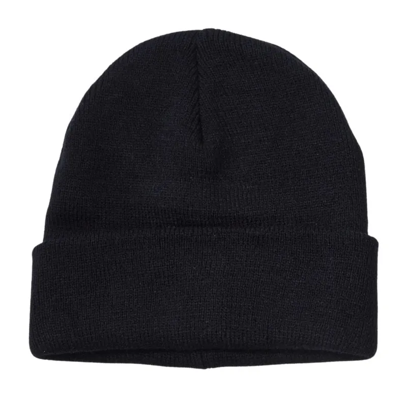 Wool Blend Knitted Beanie