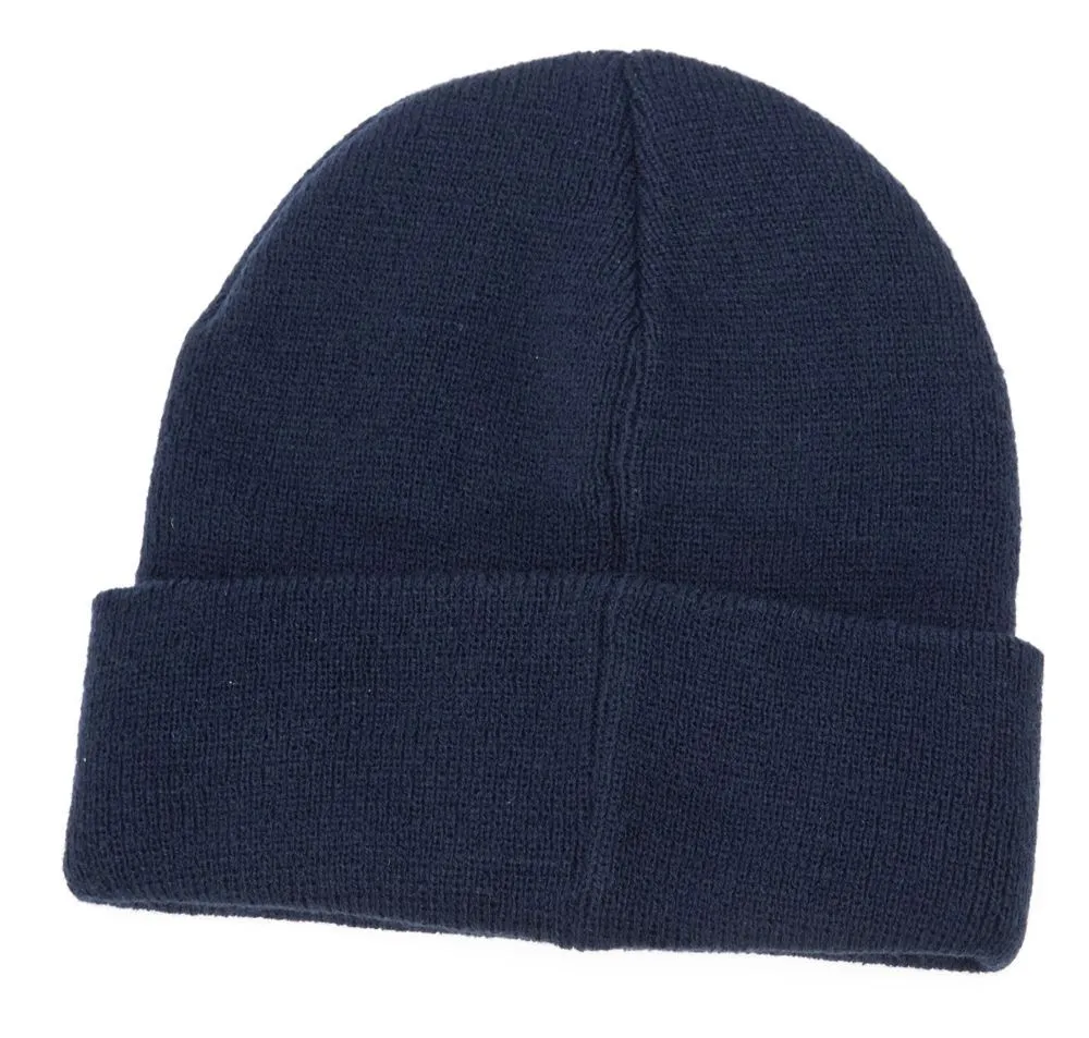 Wool Blend Knitted Beanie