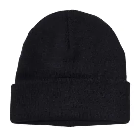 Wool Blend Knitted Beanie