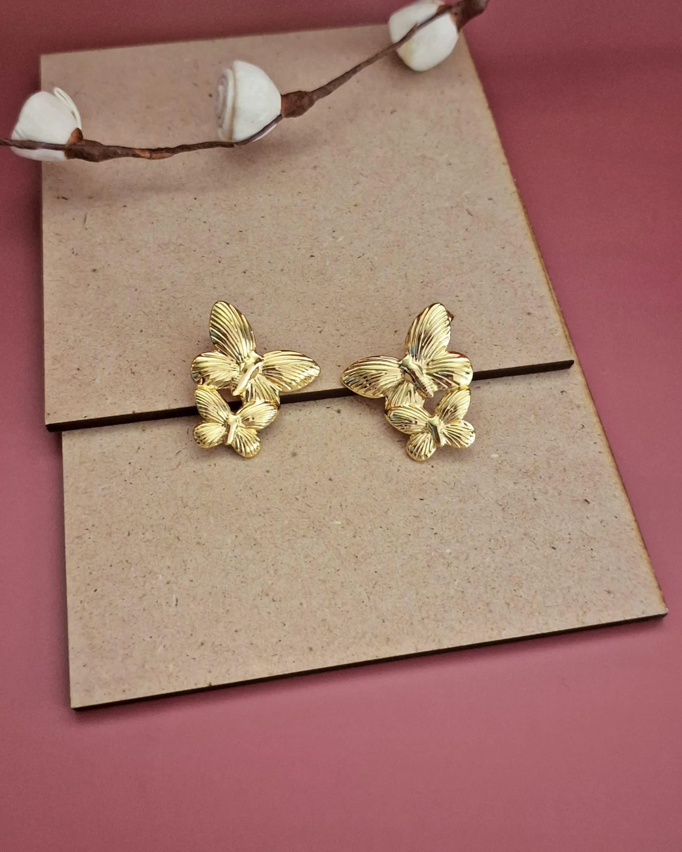 Zevarly Misha Drop Earrings