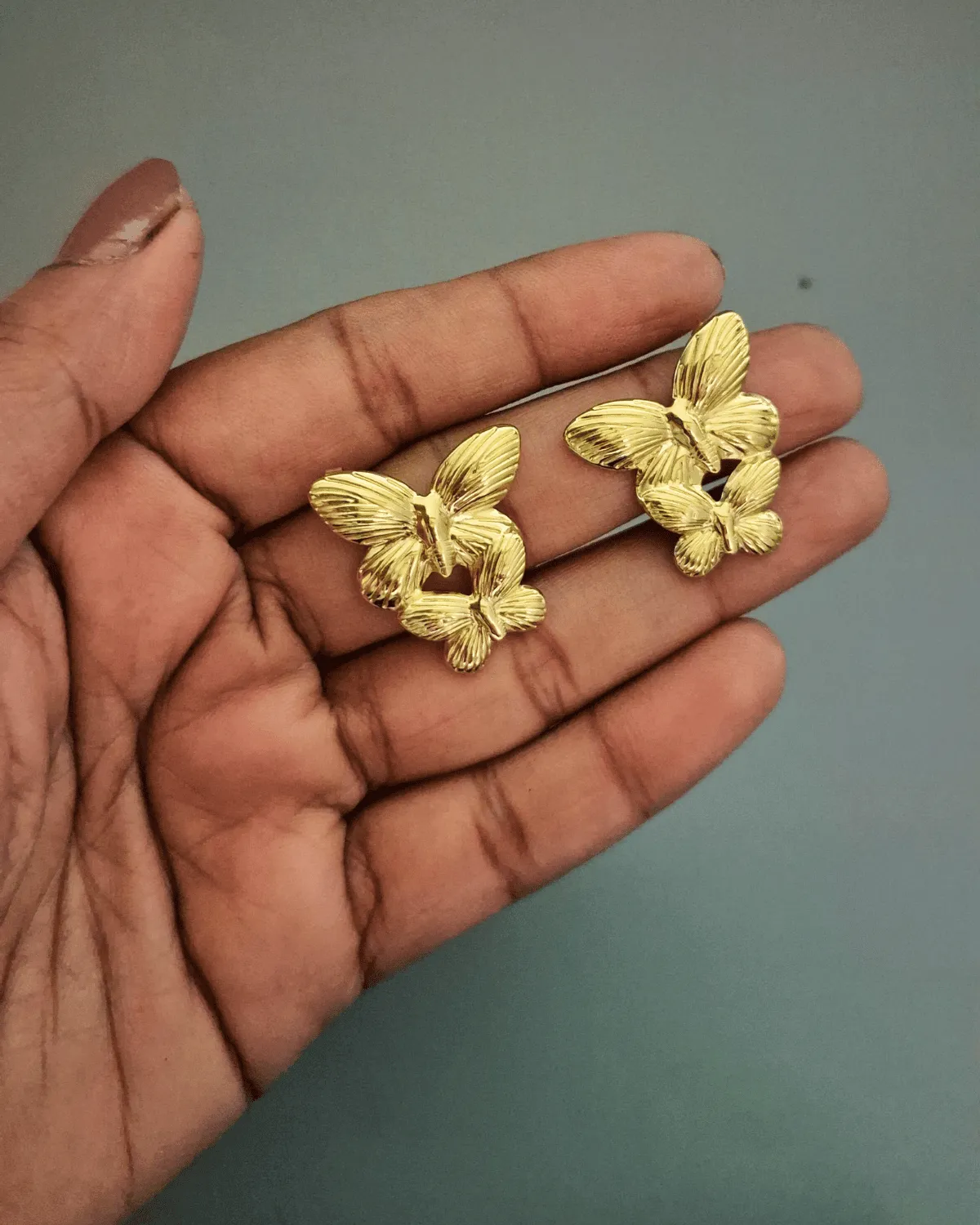 Zevarly Misha Drop Earrings